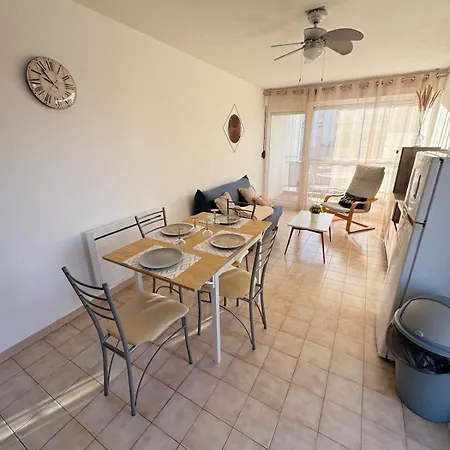 T3 Lumineux 100m De La Terrasse Et Parking Apartamento Mauguio