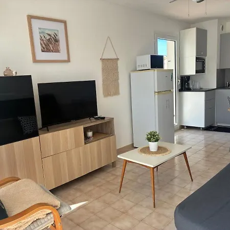 Apartamento T3 Lumineux 100m De La Terrasse Et Parking Mauguio