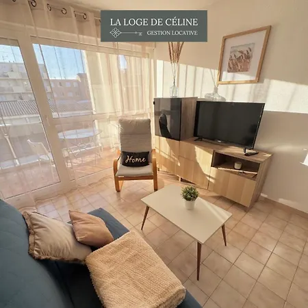 T3 Lumineux 100m De La Terrasse Et Parking Apartamento